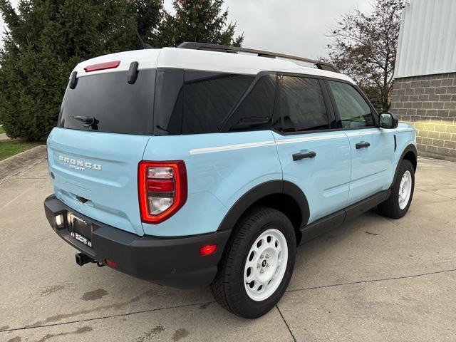 new 2024 Ford Bronco Sport car, priced at $35,196