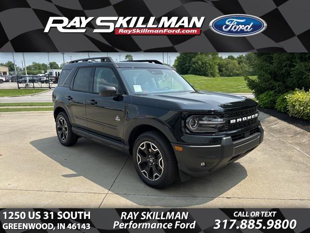 new 2025 Ford Bronco Sport car, priced at $34,994