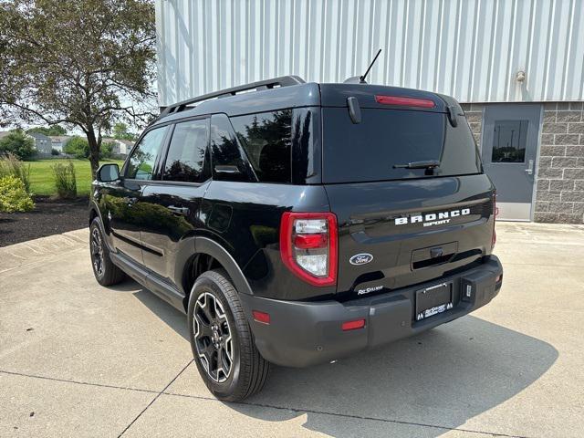 new 2025 Ford Bronco Sport car, priced at $34,994