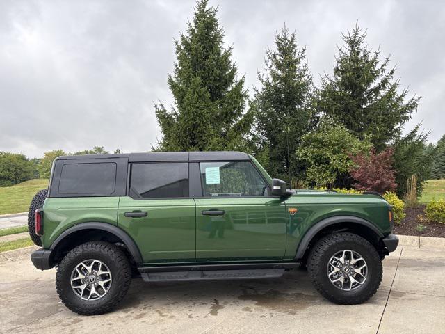 new 2024 Ford Bronco car, priced at $60,702