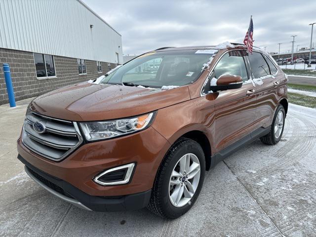 used 2017 Ford Edge car, priced at $18,889