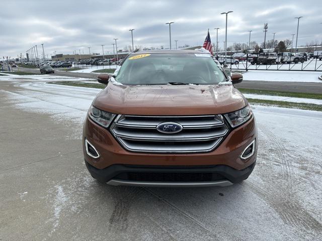 used 2017 Ford Edge car, priced at $18,889