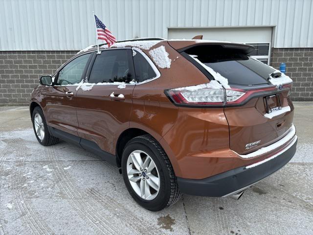 used 2017 Ford Edge car, priced at $18,889