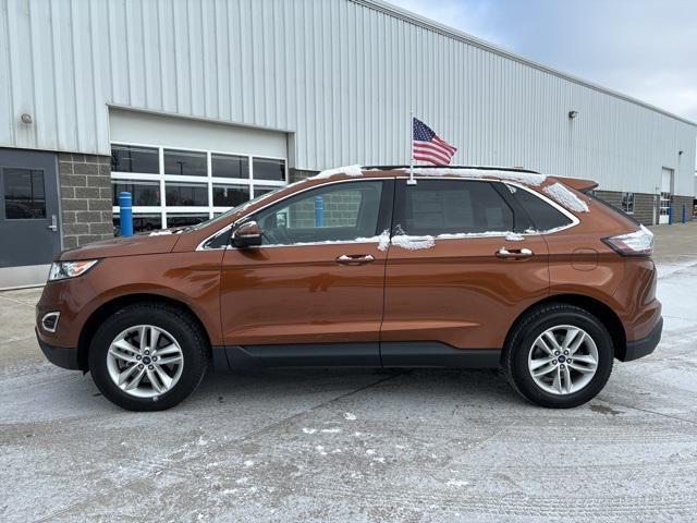 used 2017 Ford Edge car, priced at $18,889