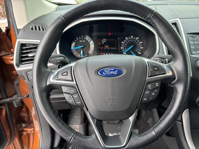 used 2017 Ford Edge car, priced at $18,889