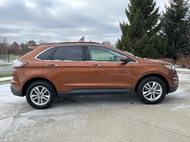 used 2017 Ford Edge car, priced at $18,889