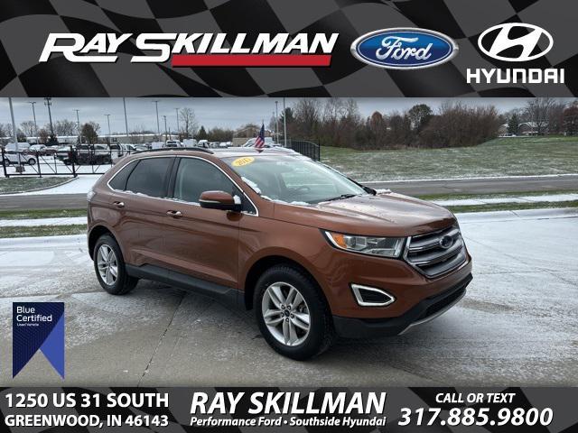 used 2017 Ford Edge car, priced at $18,889