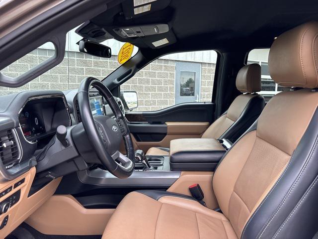 used 2021 Ford F-150 car, priced at $43,687