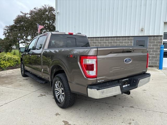 used 2021 Ford F-150 car, priced at $43,687