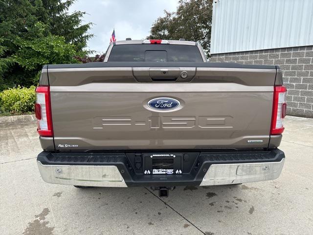 used 2021 Ford F-150 car, priced at $43,687
