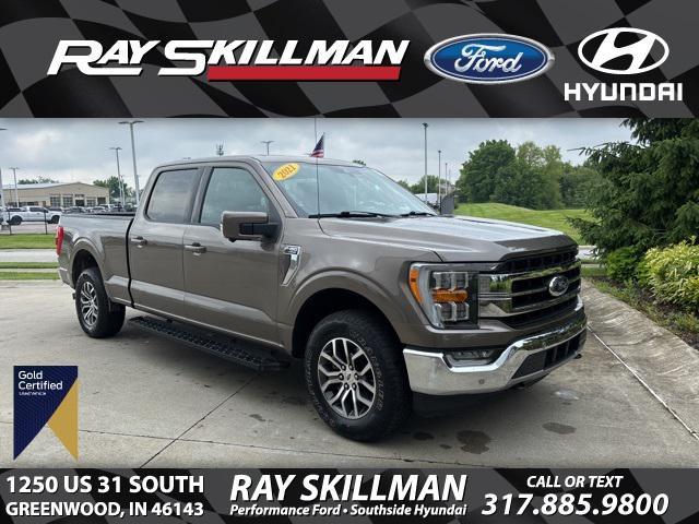 used 2021 Ford F-150 car, priced at $43,687