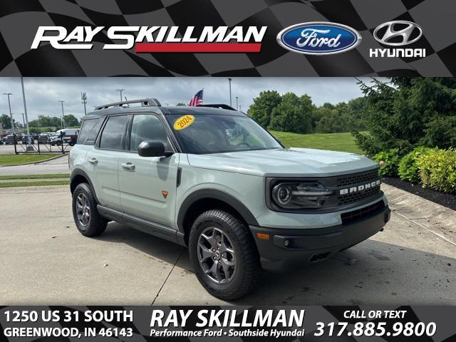 used 2024 Ford Bronco Sport car, priced at $39,985