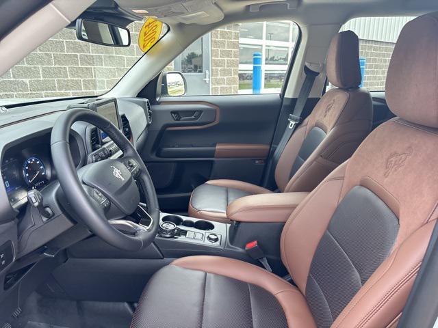 used 2024 Ford Bronco Sport car, priced at $39,985