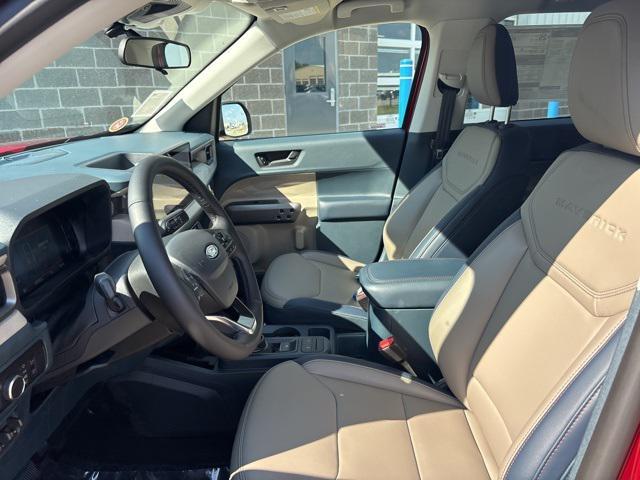new 2025 Ford Maverick car, priced at $38,117