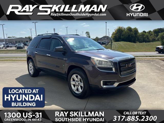 used 2015 GMC Acadia car, priced at $6,845