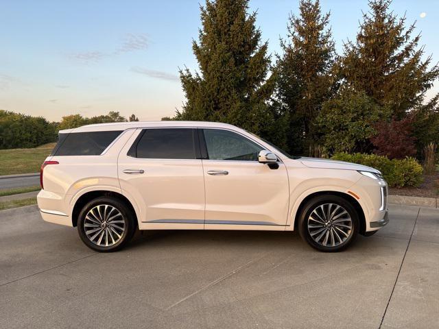 used 2024 Hyundai Palisade car, priced at $45,900