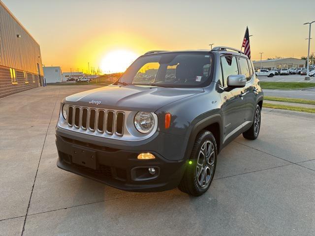 used 2017 Jeep Renegade car, priced at $11,980