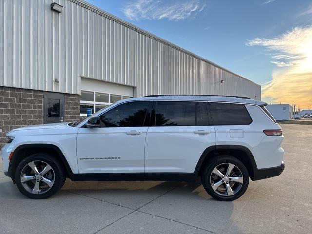 used 2021 Jeep Grand Cherokee L car, priced at $32,757