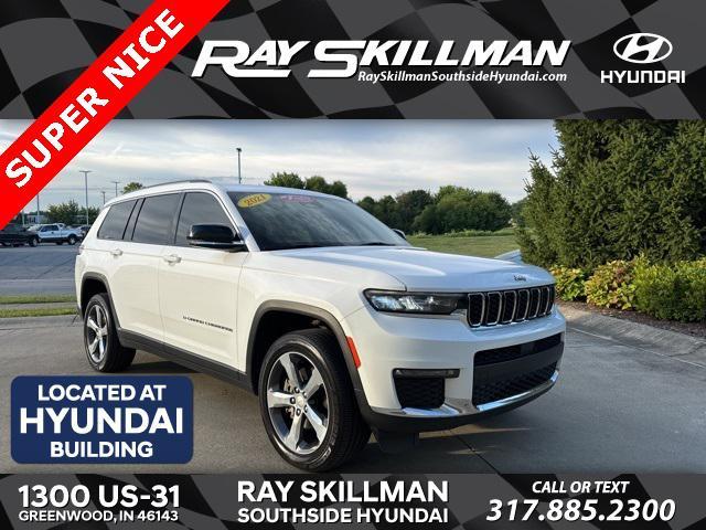 used 2021 Jeep Grand Cherokee L car, priced at $32,757