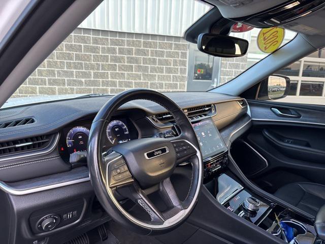 used 2021 Jeep Grand Cherokee L car, priced at $32,757