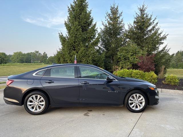 used 2022 Chevrolet Malibu car, priced at $19,476