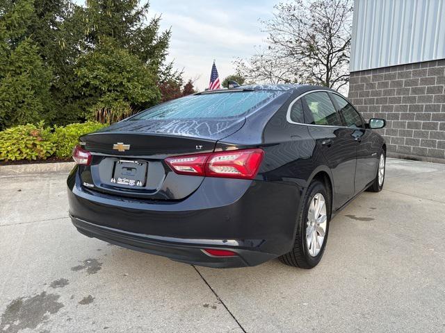 used 2022 Chevrolet Malibu car, priced at $19,476