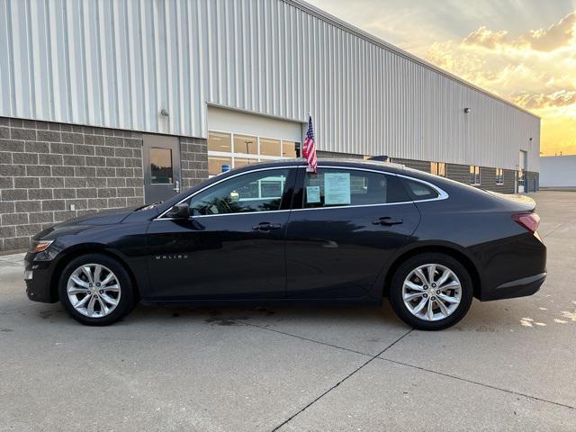 used 2022 Chevrolet Malibu car, priced at $19,476