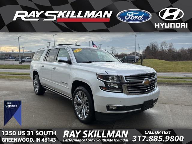 used 2019 Chevrolet Suburban car, priced at $43,454