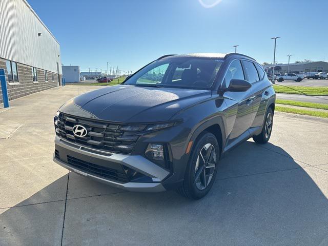 new 2025 Hyundai Tucson car, priced at $31,320