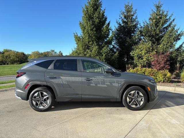 new 2025 Hyundai Tucson car, priced at $31,320