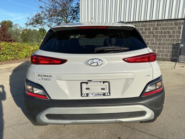 used 2023 Hyundai Kona car, priced at $20,900