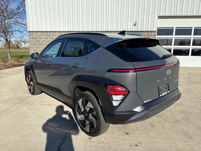 new 2025 Hyundai Kona car, priced at $35,589