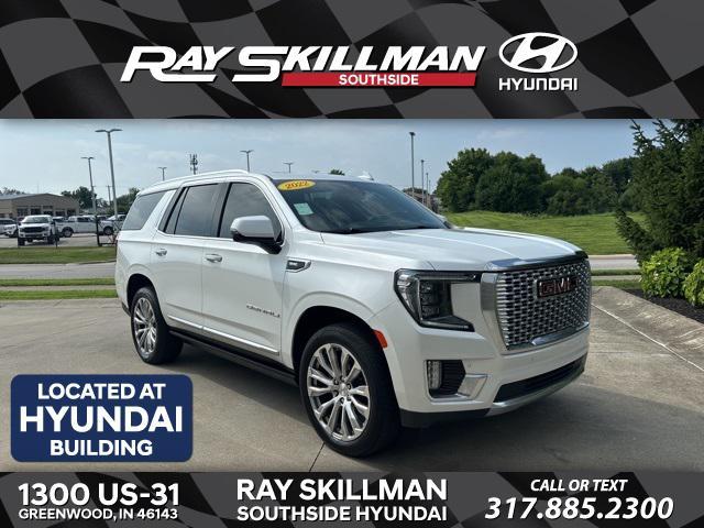 used 2022 GMC Yukon car, priced at $52,980