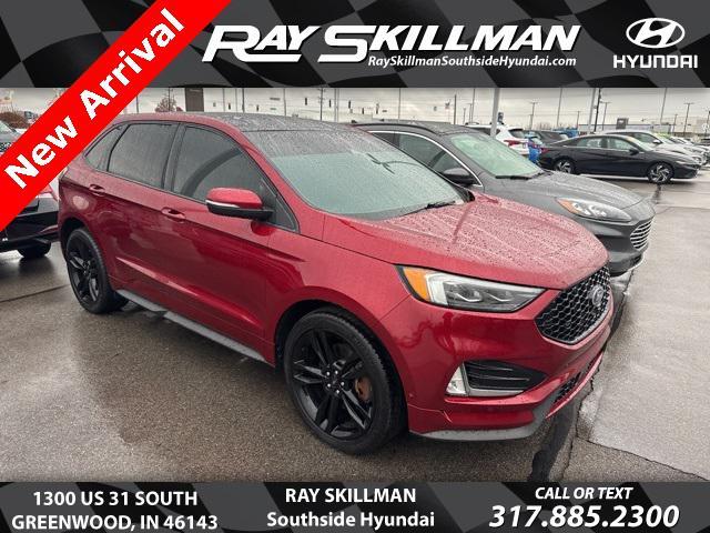 used 2019 Ford Edge car, priced at $25,980