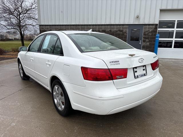 used 2009 Hyundai Sonata car, priced at $6,900