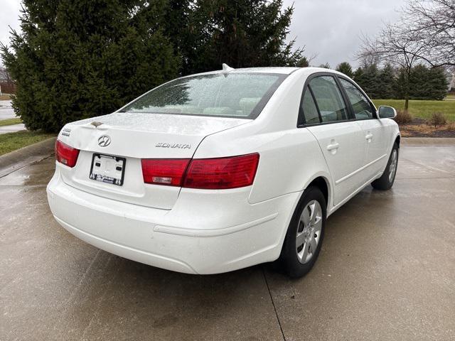 used 2009 Hyundai Sonata car, priced at $6,900