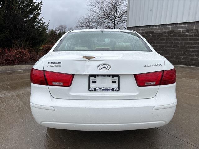 used 2009 Hyundai Sonata car, priced at $6,900