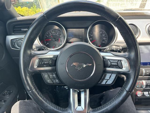 used 2020 Ford Mustang car, priced at $24,812