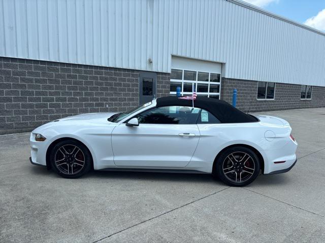 used 2020 Ford Mustang car, priced at $24,812