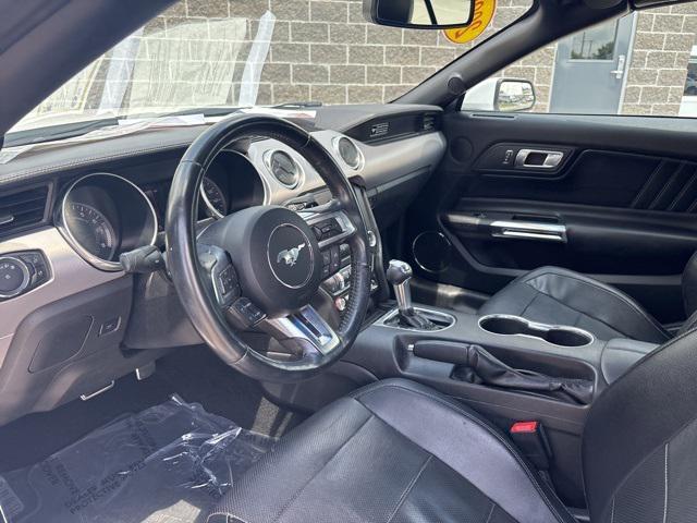used 2020 Ford Mustang car, priced at $24,812