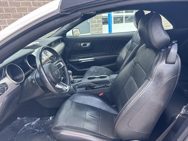 used 2020 Ford Mustang car, priced at $24,812