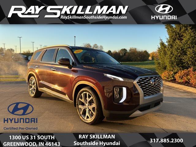 used 2021 Hyundai Palisade car, priced at $28,980