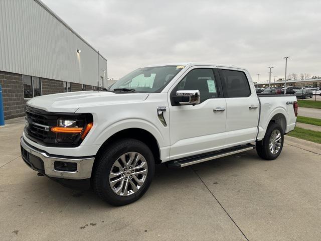 new 2024 Ford F-150 car, priced at $64,059