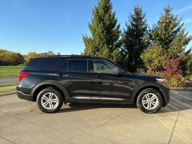 used 2022 Ford Explorer car, priced at $34,980