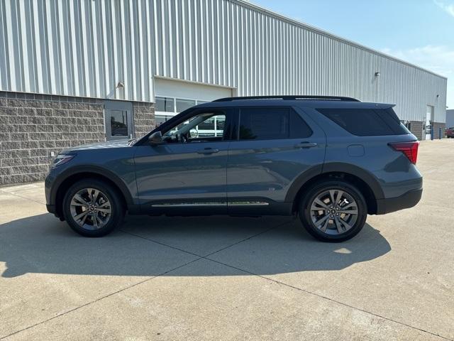 new 2025 Ford Explorer car, priced at $47,600