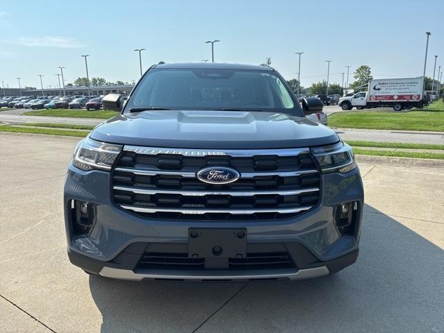 new 2025 Ford Explorer car, priced at $47,600