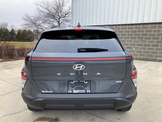 new 2024 Hyundai Kona car, priced at $30,381