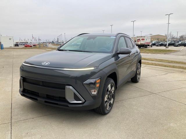 new 2024 Hyundai Kona car, priced at $30,381