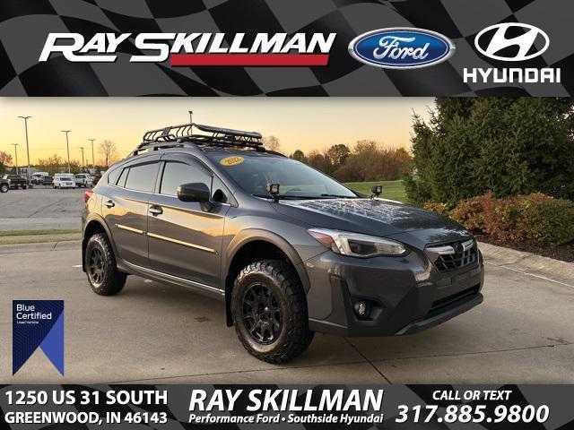 used 2022 Subaru Crosstrek car, priced at $33,560