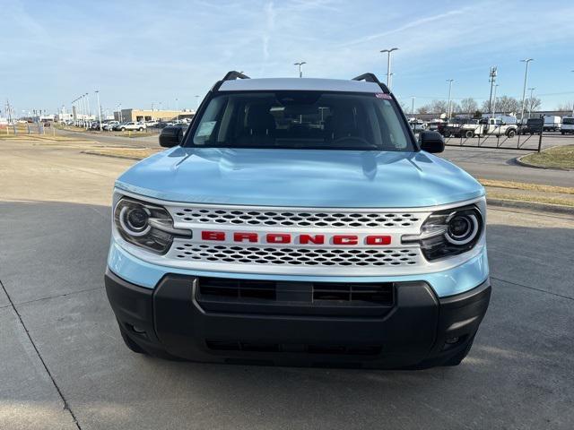 new 2025 Ford Bronco Sport car, priced at $37,029